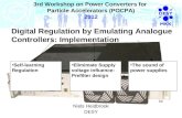 3rd Workshop on Power Converters for Particle Accelerators (POCPA) 2012 Digital Regulation by Emulating Analogue Controllers: Implementation The sound.