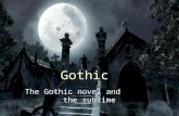 Gothic The Gothic novel and the sublime The term Gothic The term Gothic, applied to this type of novel, meant both “medieval”, with its relative store.