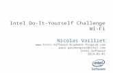 Intel Do-It-Yourself Challenge Wi-Fi Nicolas Vailliet  paul.guermonprez@intel.com Intel Software 2014-02-01.