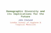 Demographic Diversity and its Implications for the Future John Cleland London School of Hygiene & Tropical Medicine.