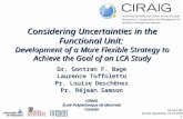 InLCA/LCM Seattle, September 22-25 2003 -1- Dr. Gontran F. Bage Laurence Toffoletto Pr. Louise Deschênes Pr. Réjean Samson Considering Uncertainties in.