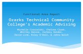 Ozarks Technical Community College’s Academic Advising Michelle Ciesielski, Chelsea Clark, Whitley Denson, Zachery Holder, David Lind, Riley O’Dell, &