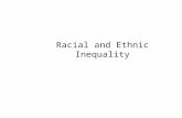 Racial and Ethnic Inequality. Learning Objectives Critically analyze social problems by identifying value perspectives and applying concepts of sociology,