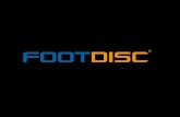 FOOTDISC 2011 Shoe and Insole Selector Simply stand on the FOOTDISC for 10-15 seconds.