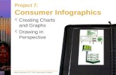 Adobe Illustrator CS5: The Professional Portfolio Project 7: Consumer Infographics Creating Charts and Graphs Drawing in Perspective.