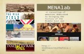 MENAlab -A consortium of websites dedicated to bringing the history of the Middle East and North Africa to a wide audience