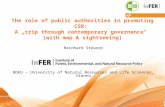 Steurer & Martinuzzi: CSR Policies in the EU-27ESDN Conference 2008, 1 July The role of public authorities in promoting CSR: A „trip through contemporary.
