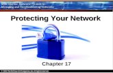 Protecting Your Network Chapter 17. Objectives Discuss the common security threats in network computing Describe the methods for securing user accounts.
