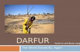 DARFUR The World Stands By, Again Yundi Liu and Becky Lang.