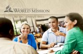 Training missionaries for the world church. A B C.