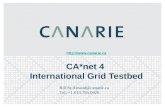 Http:// CA*net 4 International Grid Testbed  Bill.St.Arnaud@canarie.ca Tel: +1.613.785.0426.
