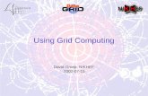 Using Grid Computing David Groep, NIKHEF 2002-07-15.