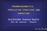 PHARMACOGENETICS, POPULATION STRUCTURE AND ADMIXTURE Guilherme Suarez-Kurtz Rio de Janeiro - Brazil Guilherme Suarez-Kurtz Rio de Janeiro - Brazil RS-ICSU-IAP.