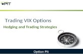 Option Pit Trading VIX Options Hedging and Trading Strategies.