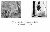 The U.S. Industrial Revolution. What is Industrialization? REVIEW Moving from farms to factories! Industrialism – a change in production from hand craftsmanship.