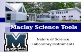 Maclay Science Tools Nature of Science Laboratory Instruments.