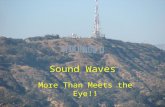 Sound Waves More Than Meets the Eye!!. What type of wave is this??? Transverse.