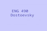 ENG 490 Dostoevsky. Finding criticism or interpretations of an author’s work 1. Use MLA International Bibliography OR AHSearch to find an article EITHER.