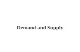 Demand and Supply. Headlines: On August 2, 1990, when Iraq invaded Kuwait, market price of crude petroleum jumped from $21.54 to $30.50 per barrel (almost.