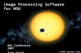 Image Processing Software for HOU HOU Conference 2007 Alan Gould © 1999 Lynnette Cook.