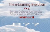The e-Learning Evolution The e-Learning Evolution The e-Learning Evolution The e-Learning Evolution  Explore the role of Medical Informatics in teaching.