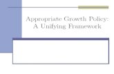 Introduction Part 0: Three paradigms for analyzing growth policy.