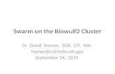 Swarm on the Biowulf2 Cluster Dr. David Hoover, SCB, CIT, NIH hooverdm@helix.nih.gov September 24, 2015.
