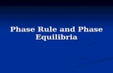Phase Rule and Phase Equilibria. Two-component Systems Containing Solid and Liquid Phases: Solid- liquid mixtures in which 2 components are completely.