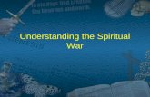 Understanding the Spiritual War. 14% believe in ghosts 13% believe in witches BUT…