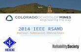 2014 IEEE RSAMD Abstract Submission Instructions.