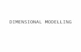 DIMENSIONAL MODELLING. Overview Clearly understand how the requirements definition determines data design Introduce dimensional modeling and contrast.