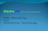 HVAC Descaling with Innovative Technology. ElectroLife.