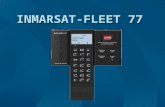 INMARSAT-FLEET 77. In response to the ever increasing need for computer-based, cost effective and secure communications system at sea, Inmarsat has developed.