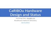 CaRIBOu Hardware Design and Status Hucheng Chen, Hongbin Liu Brookhaven National Laboratory 03/31/2015.
