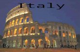 Italian Culture Roman Catholic Art, Classic Architecture Italian culture is based around music, food, and the language Many battles took place.