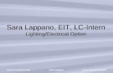 Lutron Thesis ProposalCorron Cultural CenterSara Lappano Sara Lappano, EIT, LC-Intern Lighting/Electrical Option.
