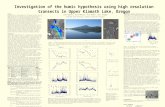 Investigation of the humic hypothesis using high resolution transects in Upper Klamath Lake, Oregon John Rueter 1, Rich Miller 1, Kit Rouhe 1, Stan Geiger.
