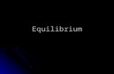 Equilibrium. Reversible Reactions Many reactions are reversible. Many reactions are reversible. Once product is formed, it can go back and reform reactants.