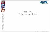 Copyright © 2002 ProsoftTraining. All rights reserved. TCP/IP Internetworking.