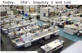 Today: Chi 2, Inquiry 2 and Lab Safety... .