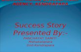 DISTRICT RURAL DEVELOPMENT AGENCY, KENDRAPARA Success Story Presented By:- PANCHAYAT SAMITI Mahakalapara Dist-Kendrapara.