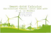 Smart-Grid Calculus Dan-Cristian Tomozei (joint work with J.-Y. Le Boudec) DESL-LCA2 Workshop Orsières-Verbier 26-27 March 2013.