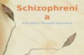 Schizophrenia And Other Thought Disorders. Origins of the Diagnosis Kraepelin – 19th century: dementia praecox Eugene Bleuler (1908) - coined the term.