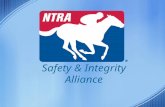 Safety & Integrity Alliance. Injury Reporting and Prevention - Participation in TJC/InCompass Solutions Equine Injury Database System - Pre-Race Veterinary.