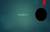 ECONOMICS. Economy Types There are four types of economy in the United States Agricultural Service Industrial Information.