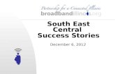 South East Central Success Stories December 6, 2012.