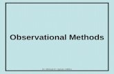 Dr. Michael R. Hyman, NMSU Observational Methods.