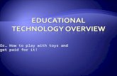 Or… How to play with toys and get paid for it!. Dave Giberson (dgiberso@sdccd.edu) SDCCD Online Learning Pathways.