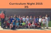 Curriculum Night 2015 3S. Information sheet—Northpoint is going Green! I’ve got an information page going around. If you can complete I would appreciate.