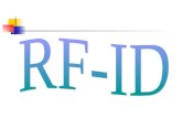 RF-ID Overview What is RFID? Components. Block diagram & Working. Frequency Ranges. EPC Code. Advantages & Disadvantages. Applications.